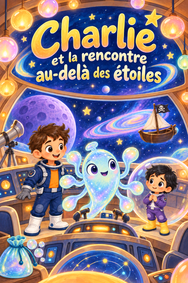 Charlie et la rencontre au-delà des étoiles