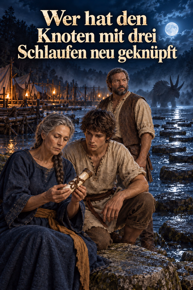 Wer hat den Knoten mit drei Schlaufen neu geknüpft