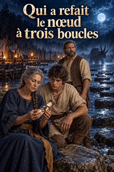 Qui a refait le nœud à trois boucles