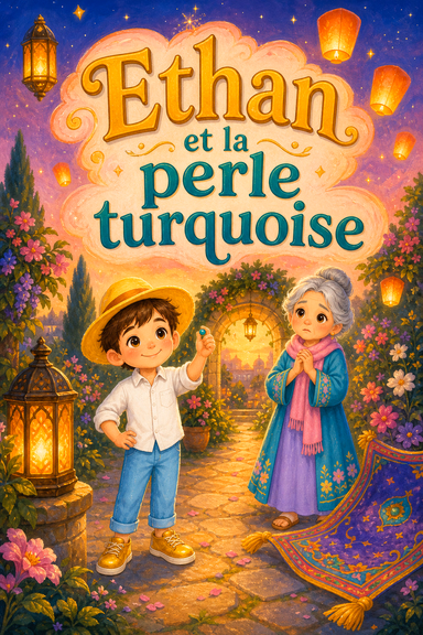Ethan et la perle turquoise