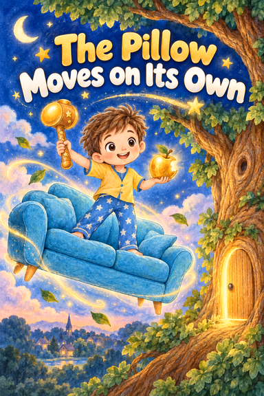 The Pillow Moves on Its Own