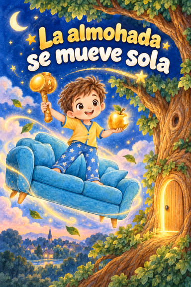La almohada se mueve sola