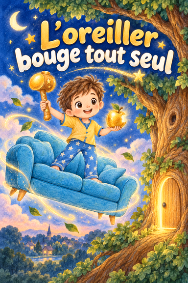 L’oreiller bouge tout seul
