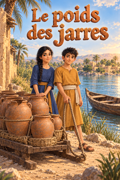 Le poids des jarres