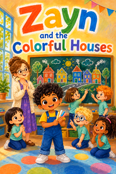 Zayn and the Colorful Houses