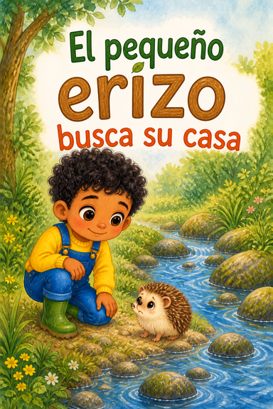 El pequeño erizo busca su casa