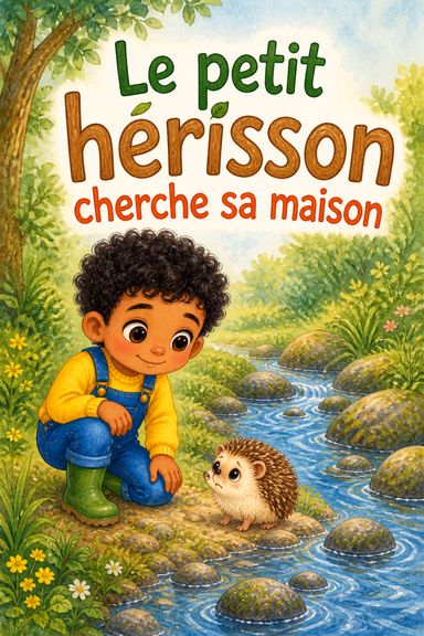 Le petit hérisson cherche sa maison