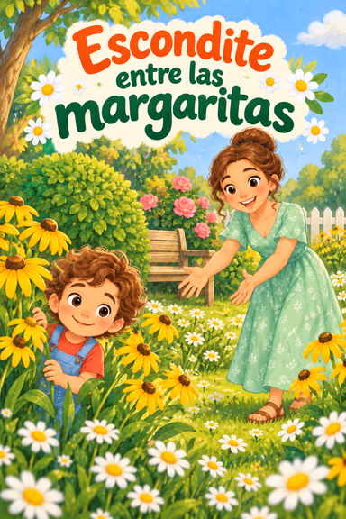 Escondite entre las margaritas