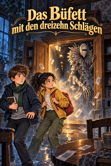 Das Büfett mit den dreizehn Schlägen