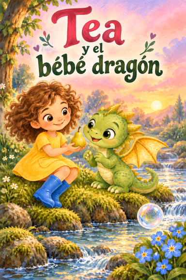 Tea y el bebé dragón