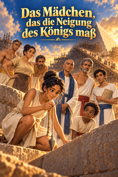 Das Mädchen, das die Neigung des Königs maß