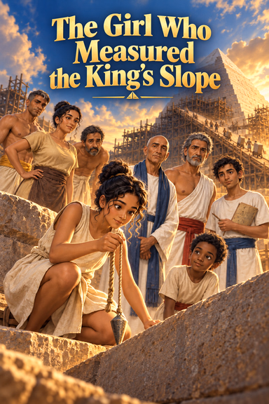 The Girl Who Measured the King’s Slope