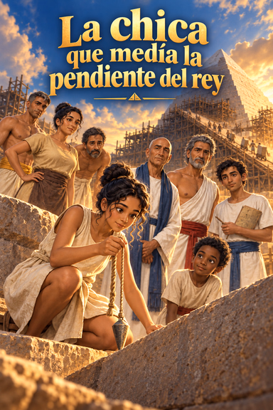 La chica que medía la pendiente del rey