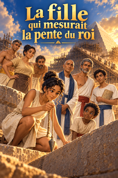 La fille qui mesurait la pente du roi