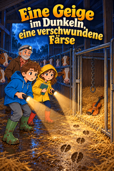 Eine Geige im Dunkeln, eine verschwundene Färse