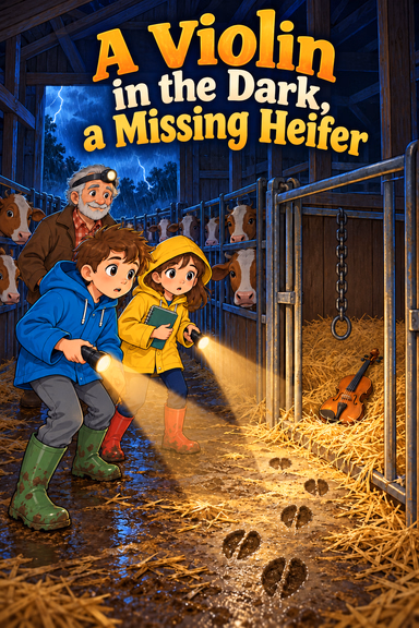 A Violin in the Dark, a Missing Heifer