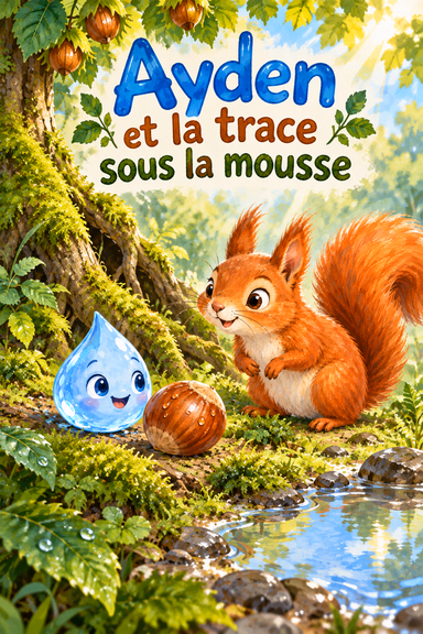 Ayden et la trace sous la mousse