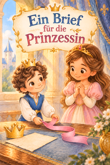 Ein Brief für die Prinzessin
