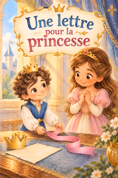 Une lettre pour la princesse
