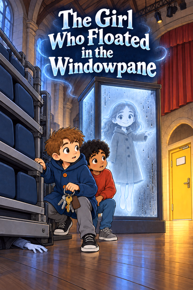 The Girl Who Floated in the Windowpane