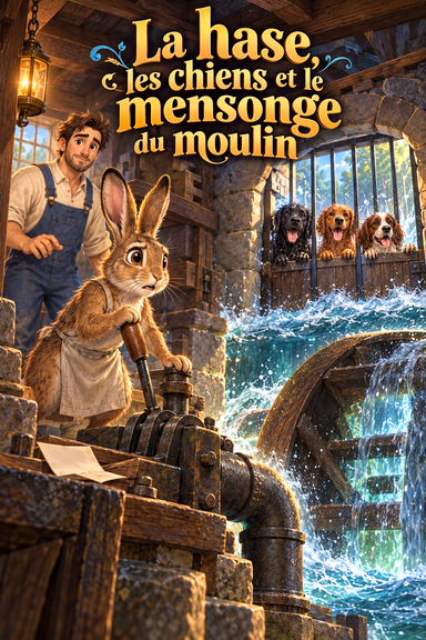 La hase, les chiens et le mensonge du moulin