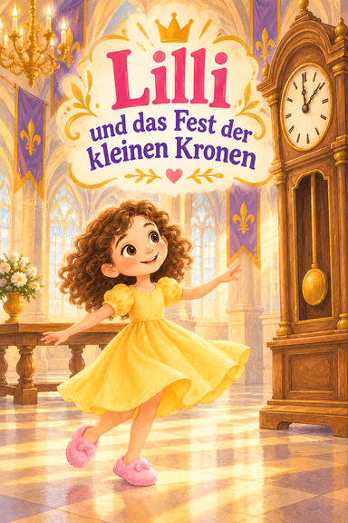 Lilli und das Fest der kleinen Kronen