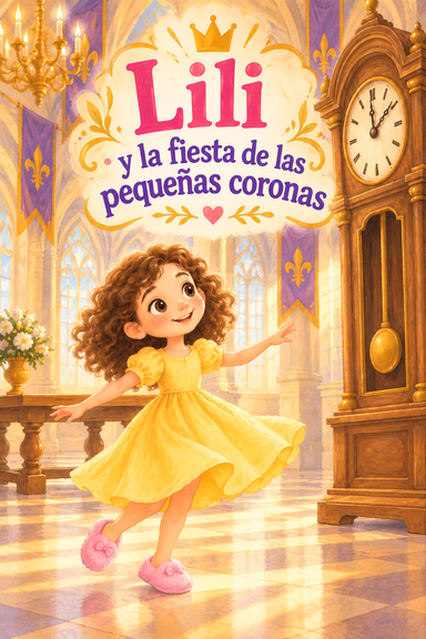 Lili y la fiesta de las pequeñas coronas