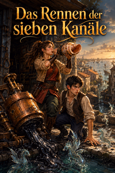 Das Rennen der sieben Kanäle