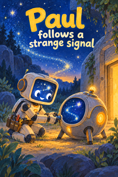 Paul follows a strange signal