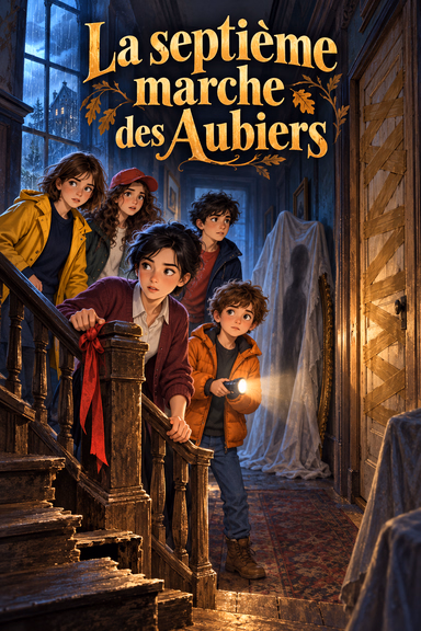 La septième marche des Aubiers