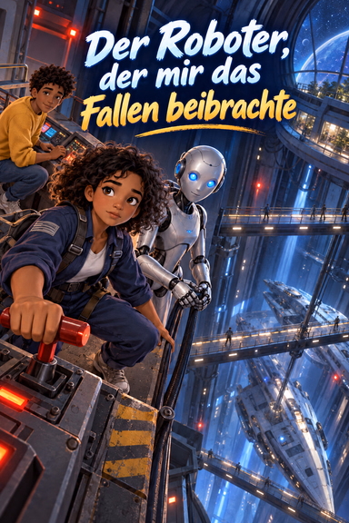 Der Roboter, der mir das Fallen beibrachte