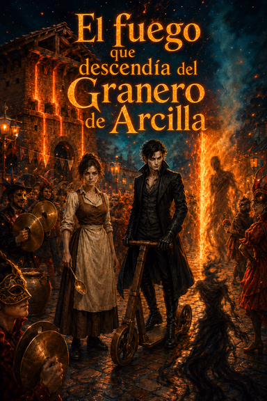 El fuego que descendía del Granero de Arcilla