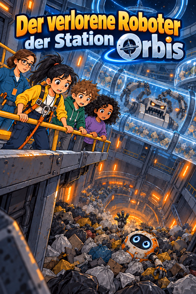 Der verlorene Roboter der Station Orbis