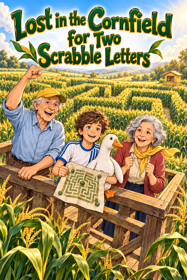 Lost in the Cornfield for Two Scrabble Letters