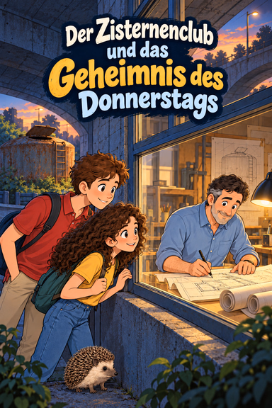 Der Zisternenclub und das Geheimnis des Donnerstags