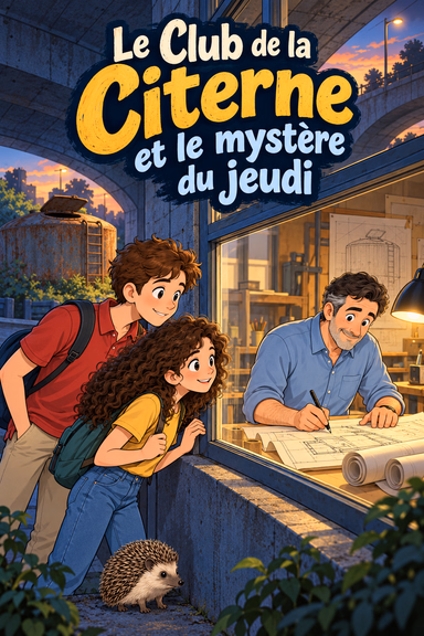Le Club de la Citerne et le mystère du jeudi