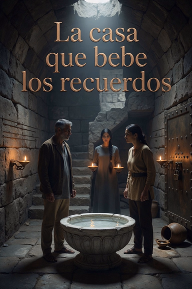 La casa que bebe los recuerdos