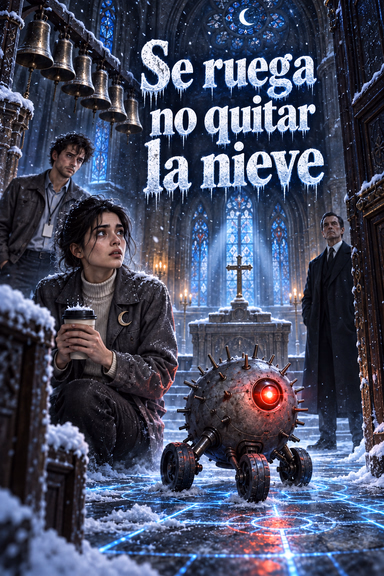 Se ruega no quitar la nieve