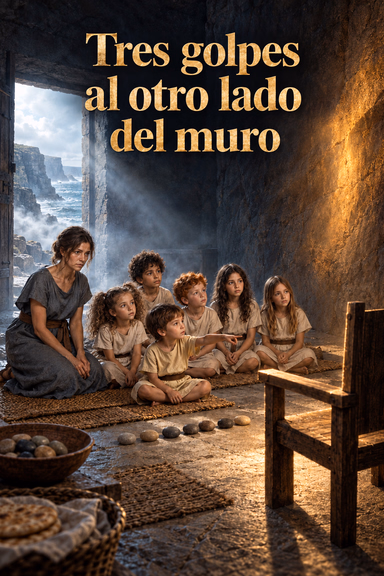 Tres golpes al otro lado del muro
