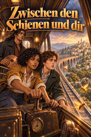Zwischen den Schienen und dir