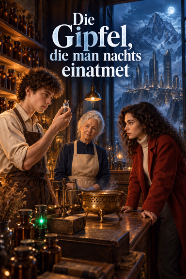 Die Gipfel, die man nachts einatmet