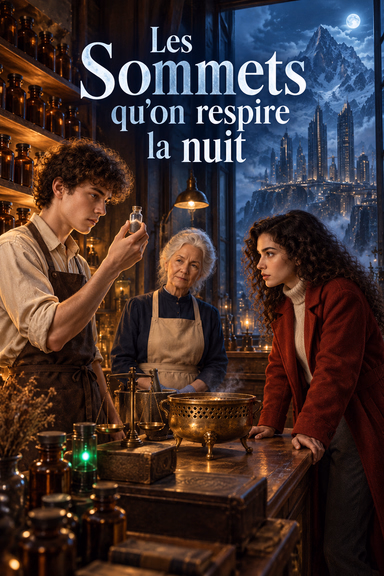 Les Sommets qu'on respire la nuit