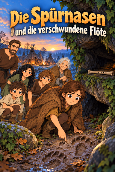 Die Spürnasen und die verschwundene Flöte