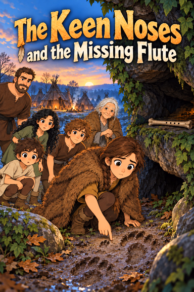 The Keen Noses and the Missing Flute
