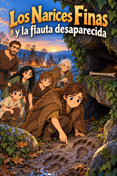 Los Narices Finas y la flauta desaparecida