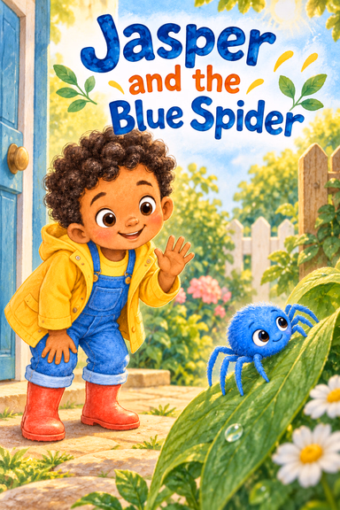 Jasper and the Blue Spider