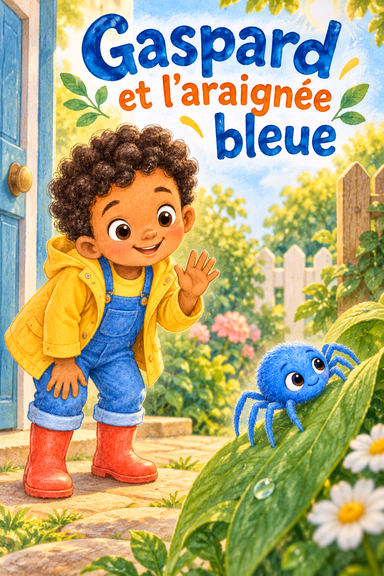 Gaspard et l’araignée bleue