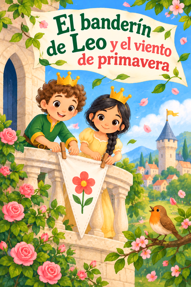 El banderín de Leo y el viento de primavera