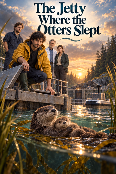 The Jetty Where the Otters Slept