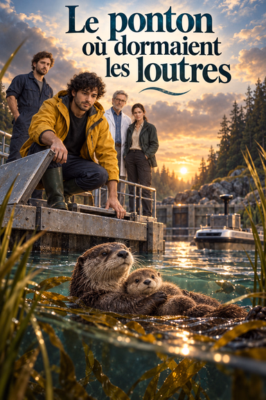 Le ponton où dormaient les loutres